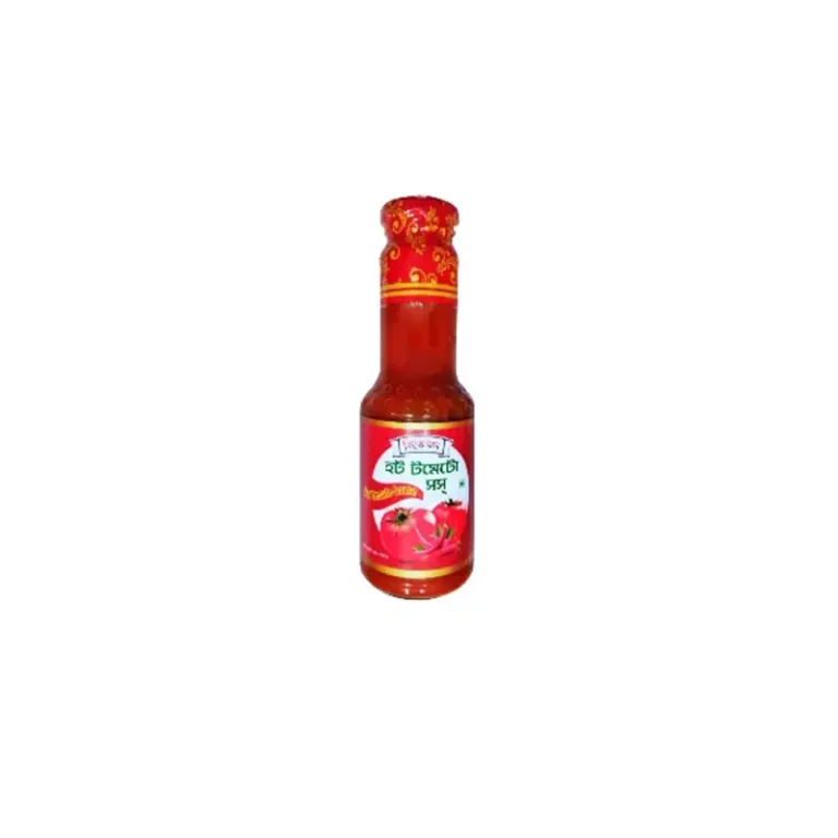 Kishwan Hot Tomato Sauce 350 ml