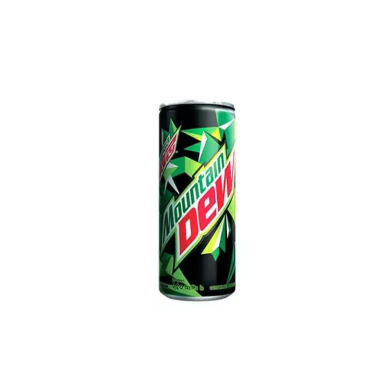 Mountain Dew can 250 ml
